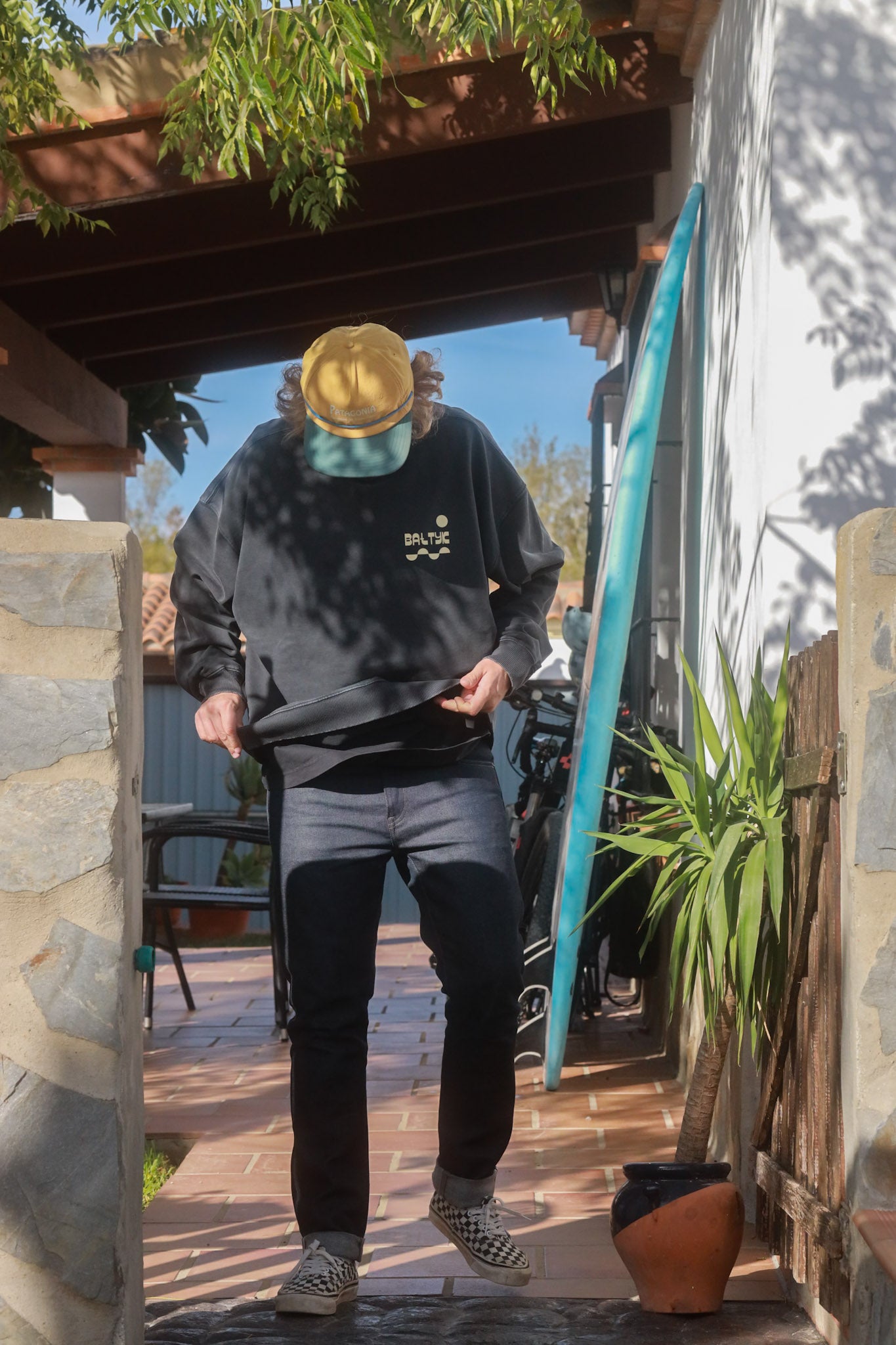 Bluza oversize Bałtyk