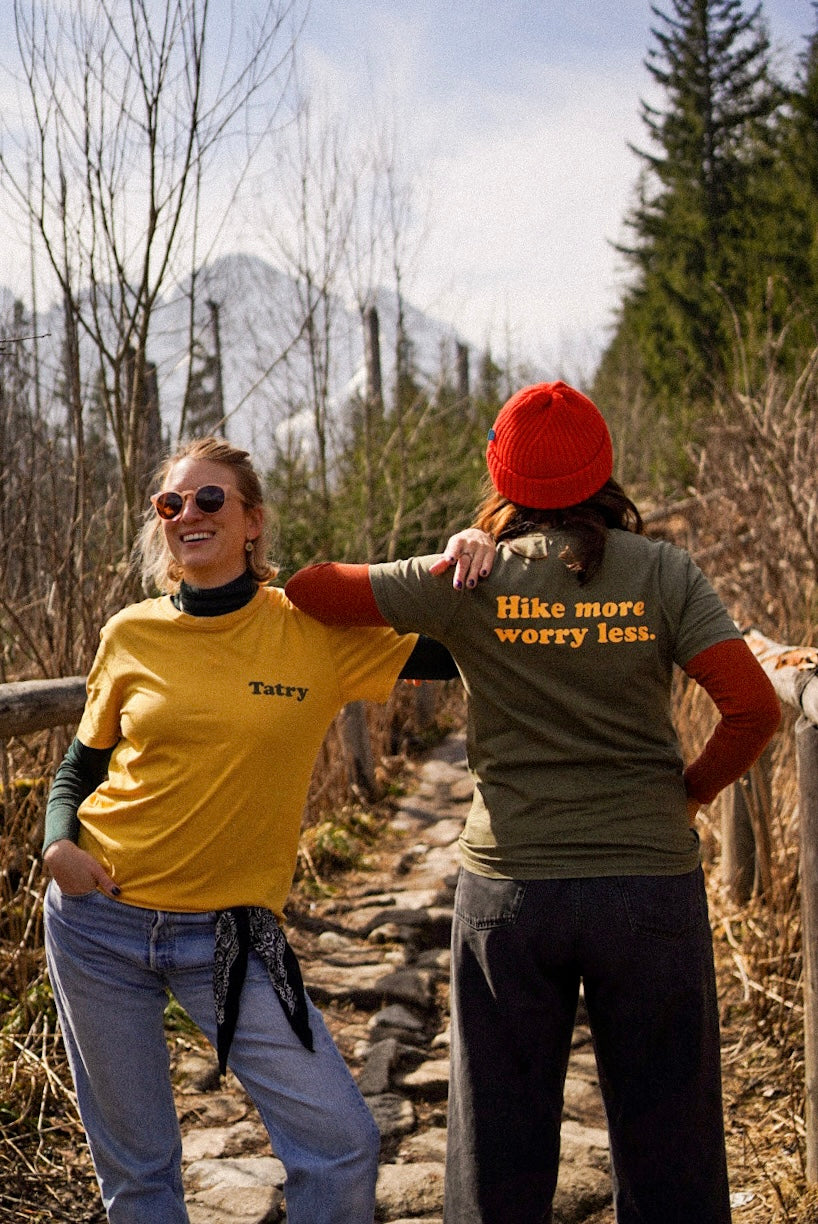 T shirt Tatry khaki