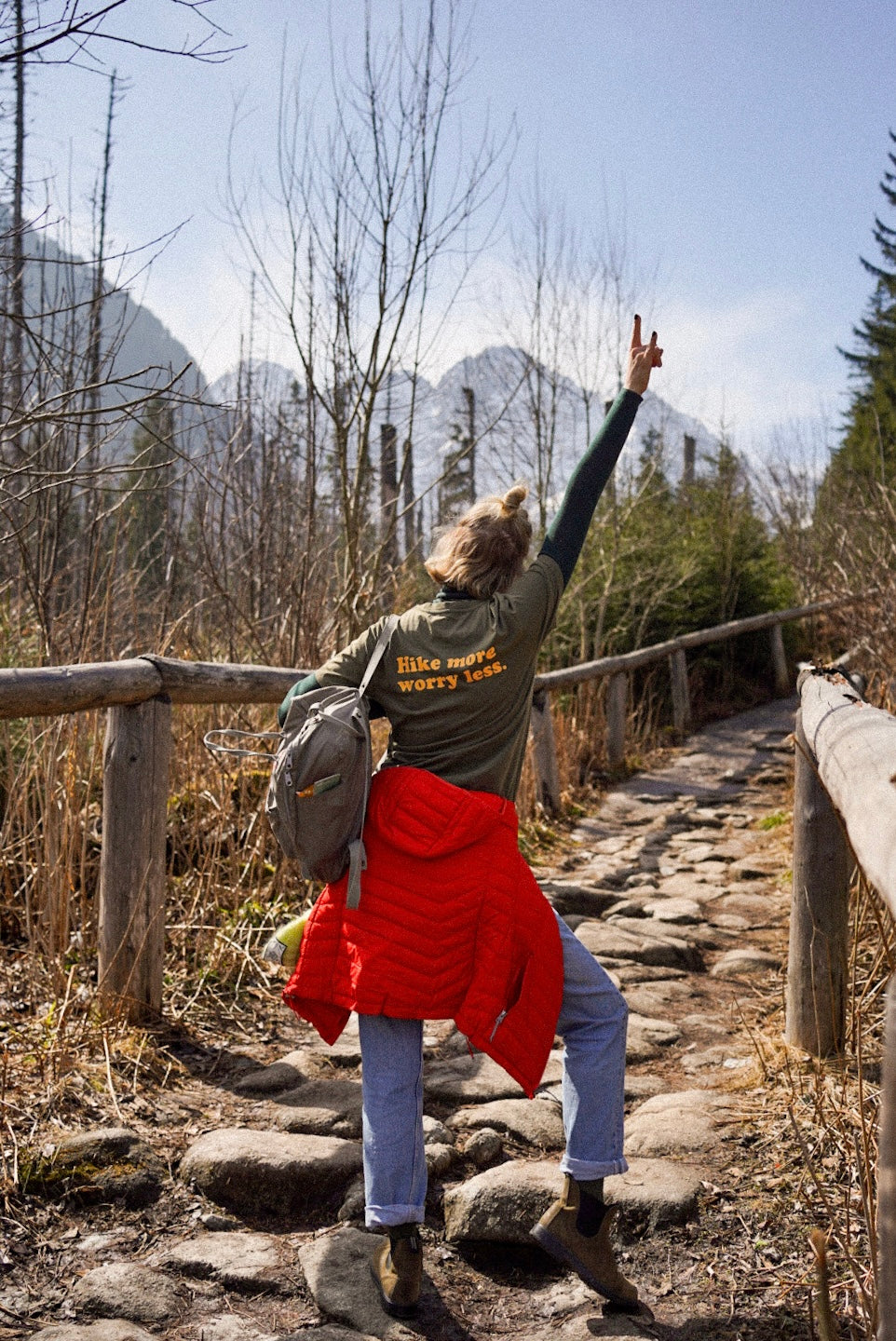 T shirt Tatry khaki