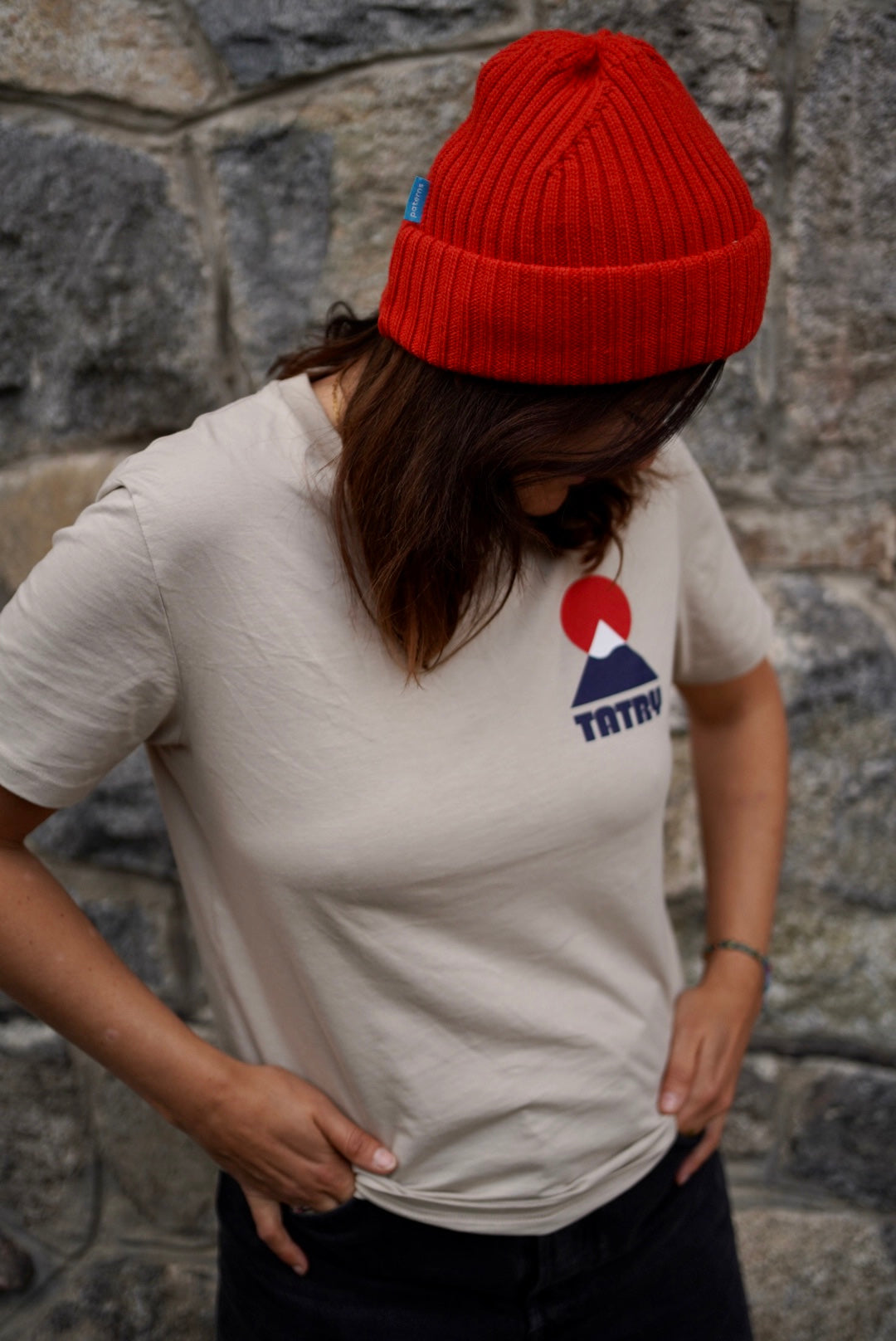 T shirt Tatry o zachodzie