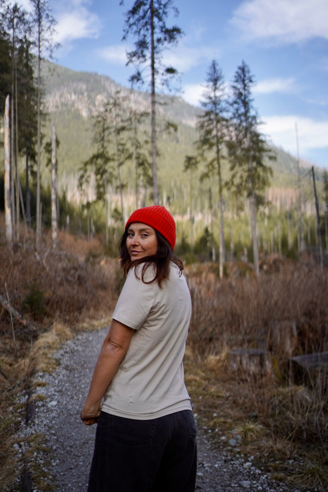 T shirt Tatry o zachodzie