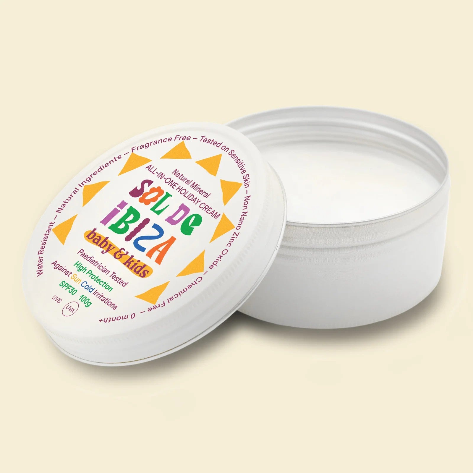 Krem Natural All in One Holiday Cream Baby SPF30