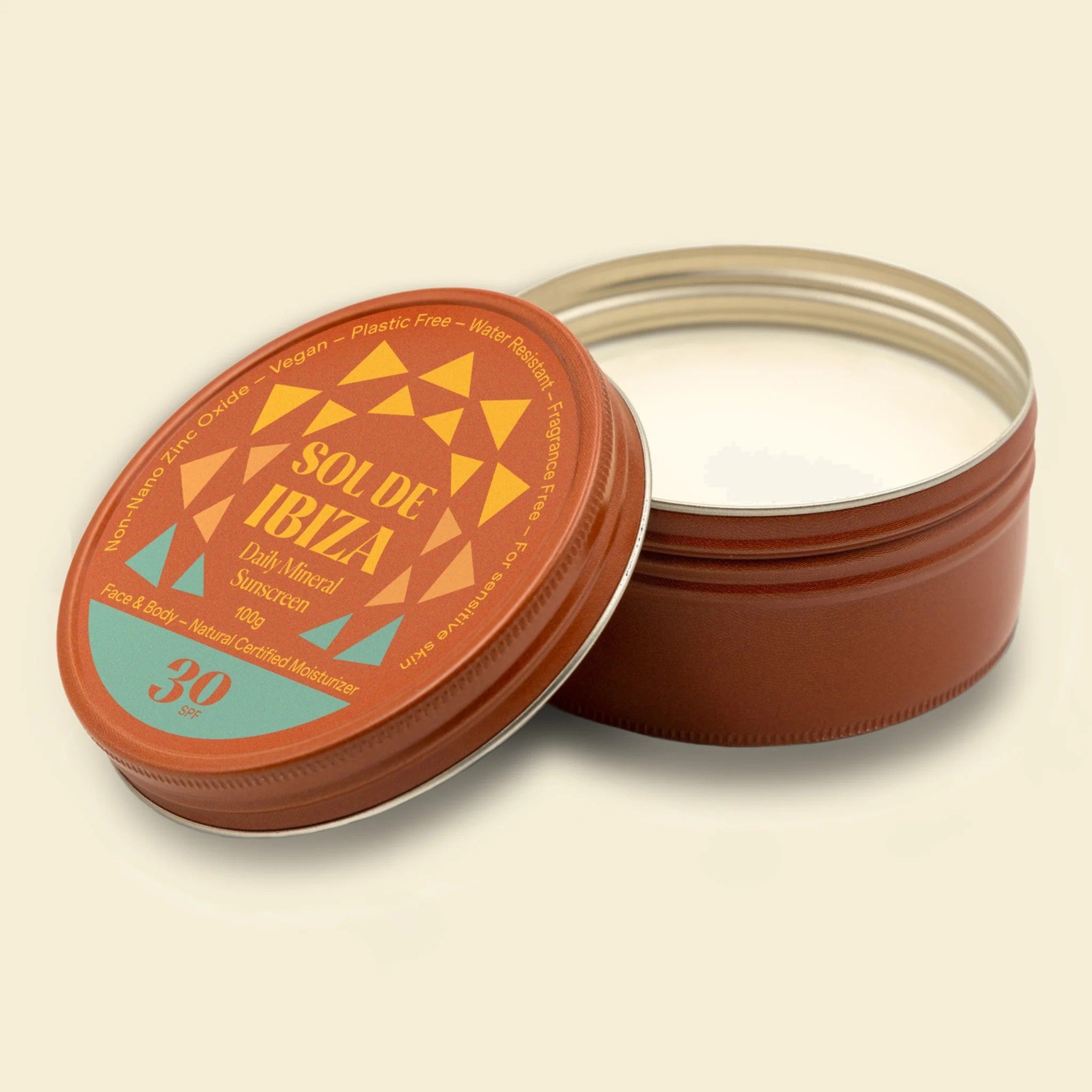 Krem przeciwsłoneczny w puszce Daily Mineral Sunscreen SPF30