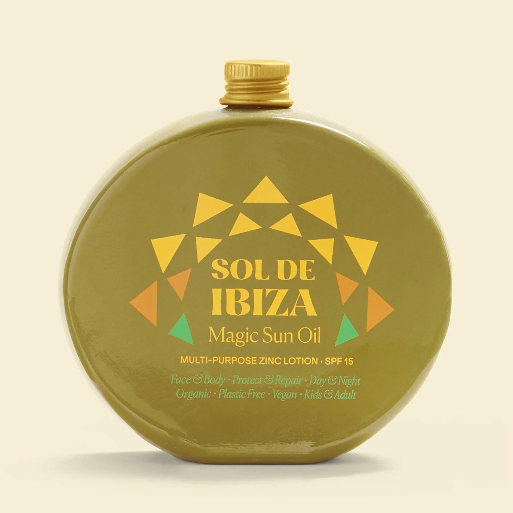 Olejek Face &amp; Body Magic Sun Oil SPF15