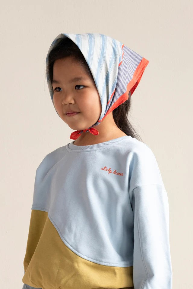 Chustka Zissou Blue + Blue Whale