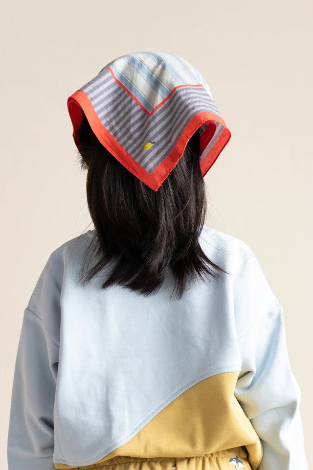 Chustka Zissou Blue + Blue Whale