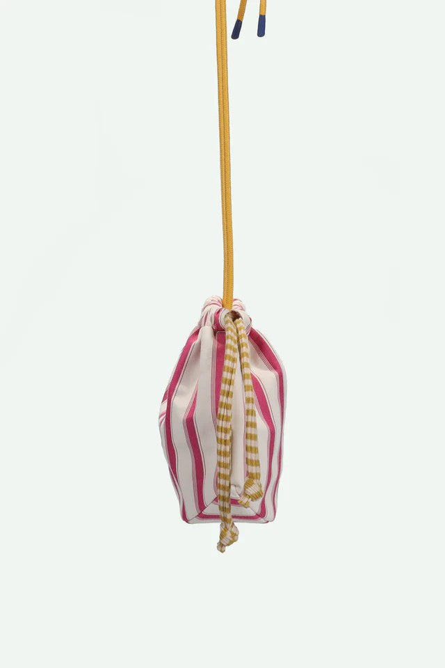 Torebka Pouch Eleanor Pink + Submarine Yellow