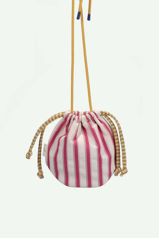 Torebka Pouch Eleanor Pink + Submarine Yellow