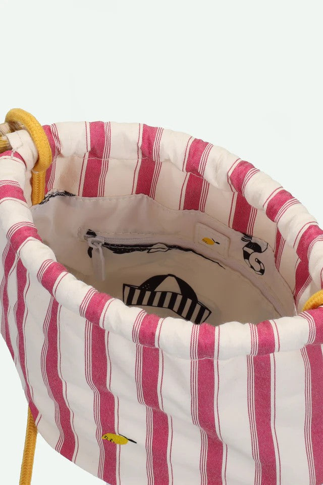 Torebka Pouch Eleanor Pink + Submarine Yellow