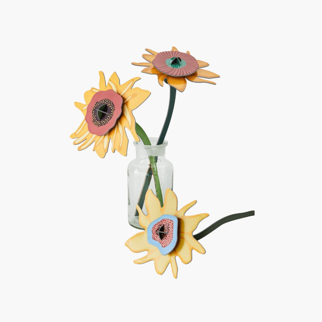 Bukiet do złożenia Słoneczniki Van Gogha