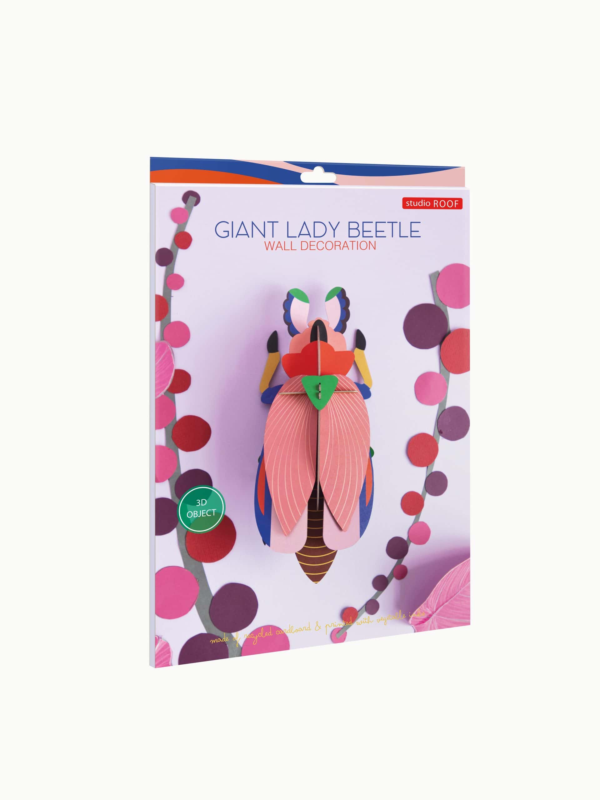Dekoracja ścienna Giant Lady Beetle