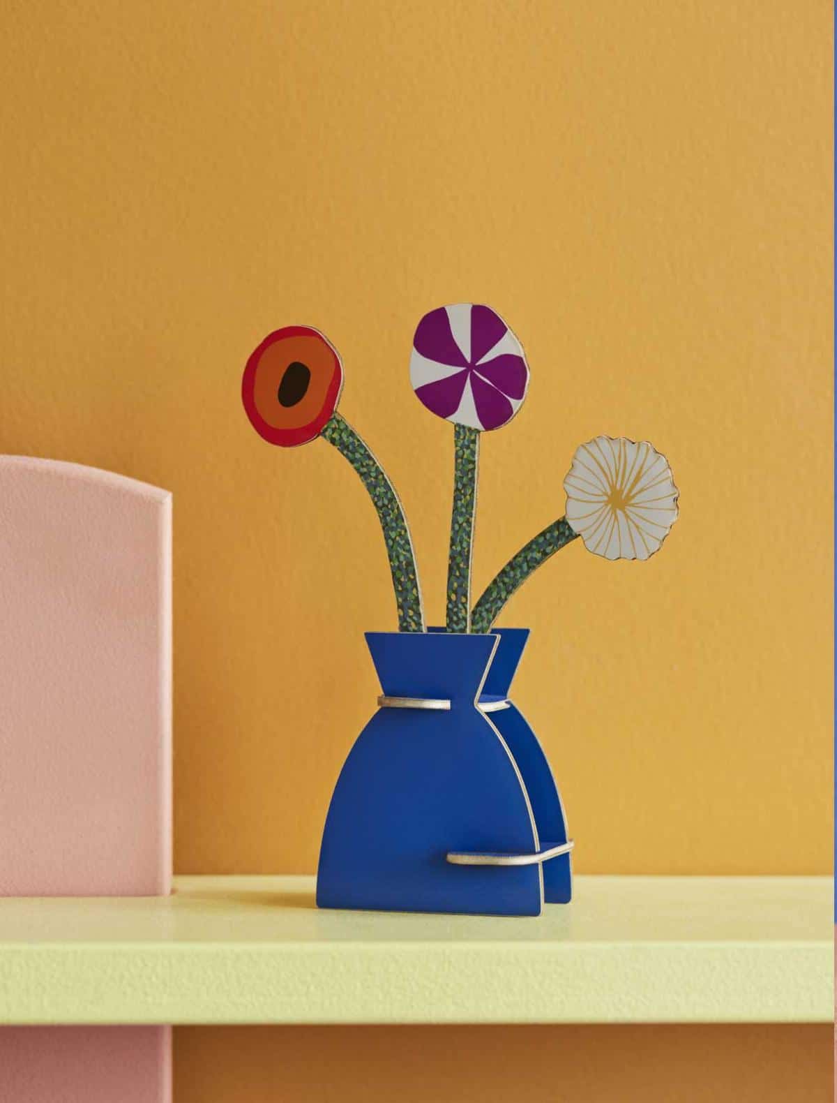 Kartka POP OUT Klimt Flowers