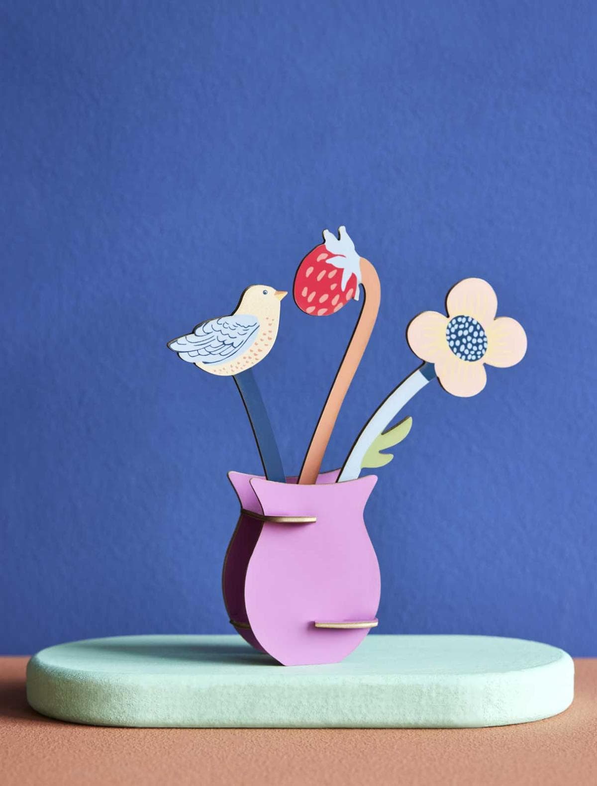 Kartka POP OUT William Morris Flowers