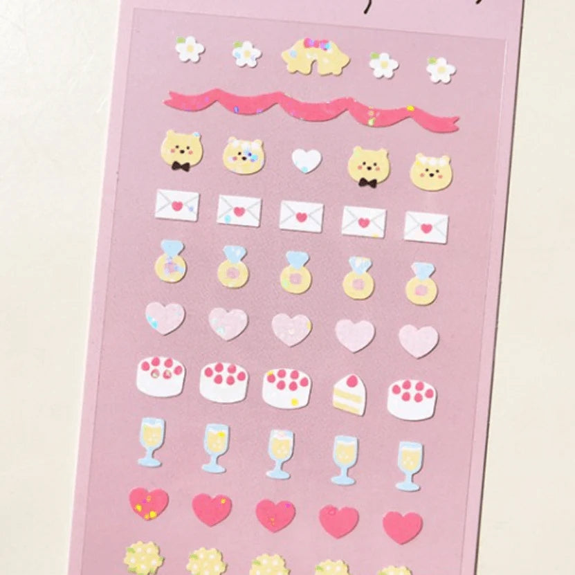 Naklejki mini stickers deco.12