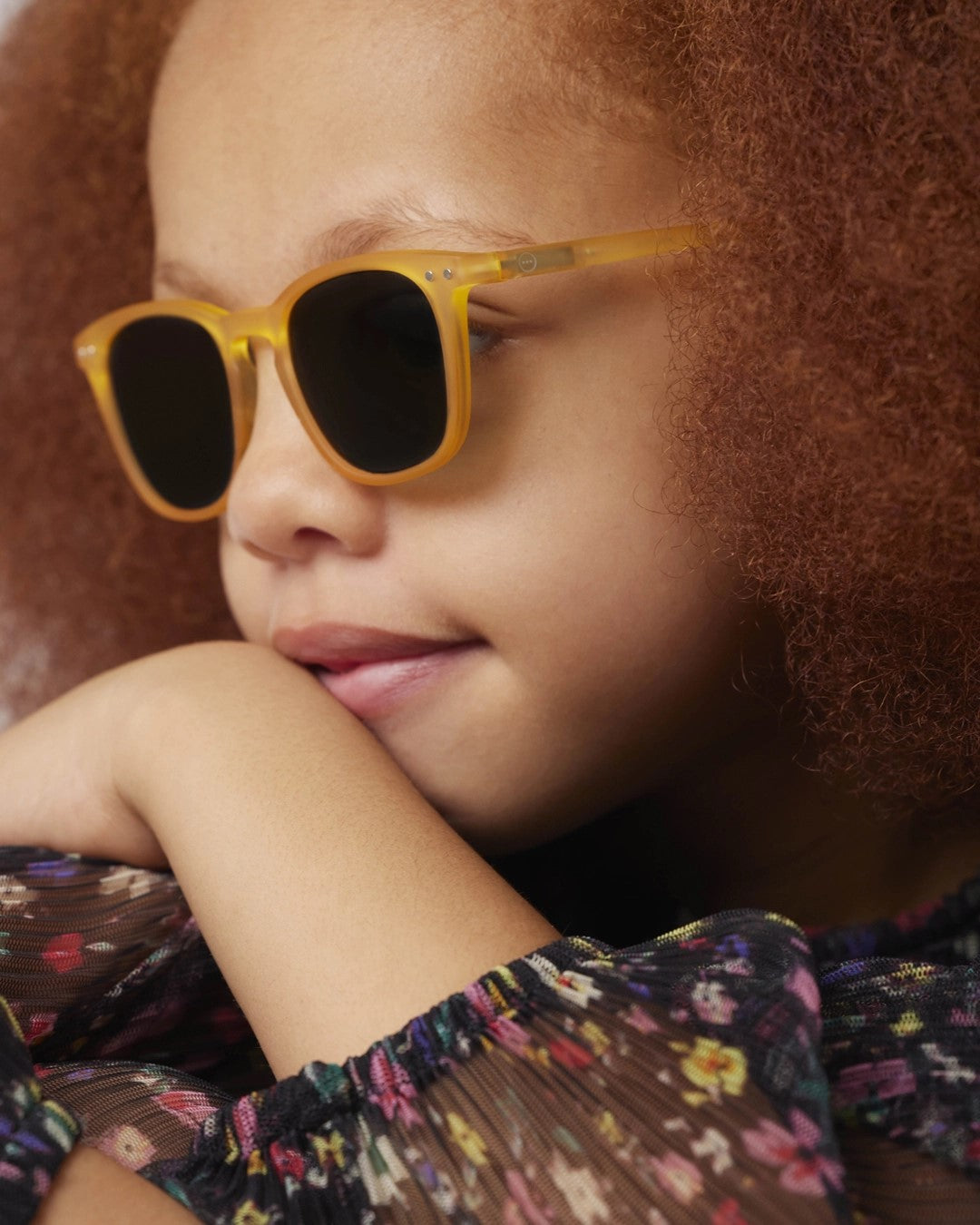 Okulary Sun e Junior Yellow Honey