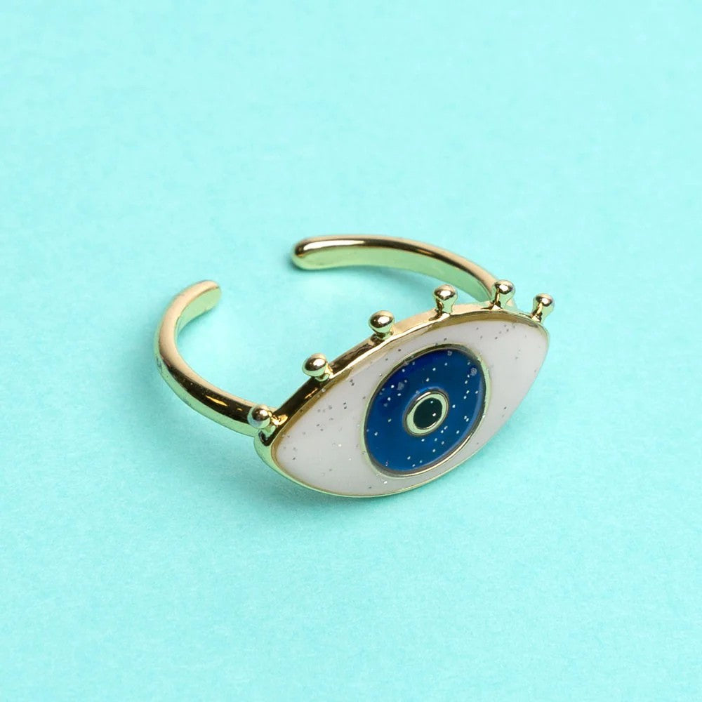 Pierścionek Oko Mood Ring