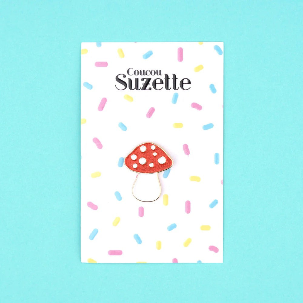 Pin Grzybek