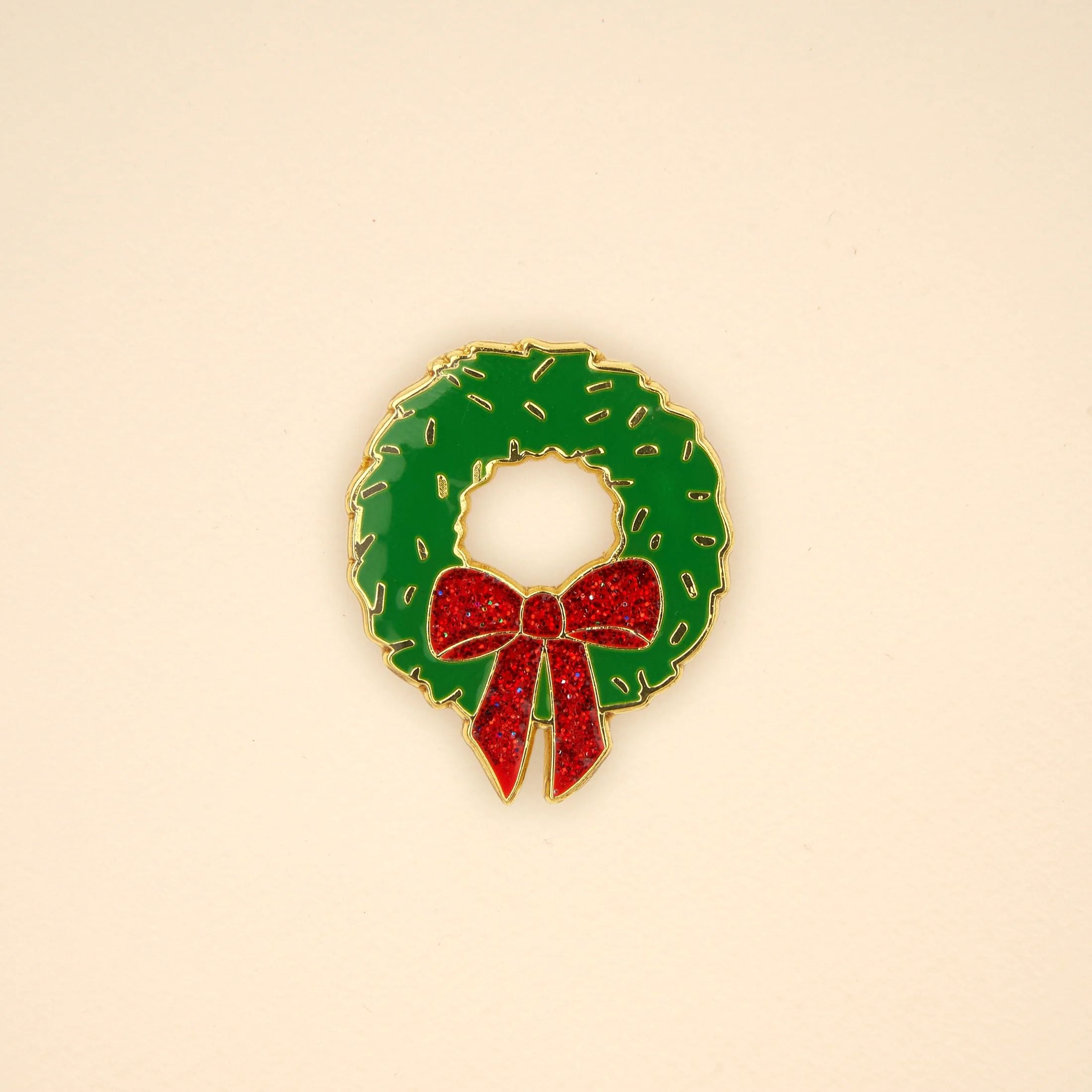 Pin Wieniec świąteczny