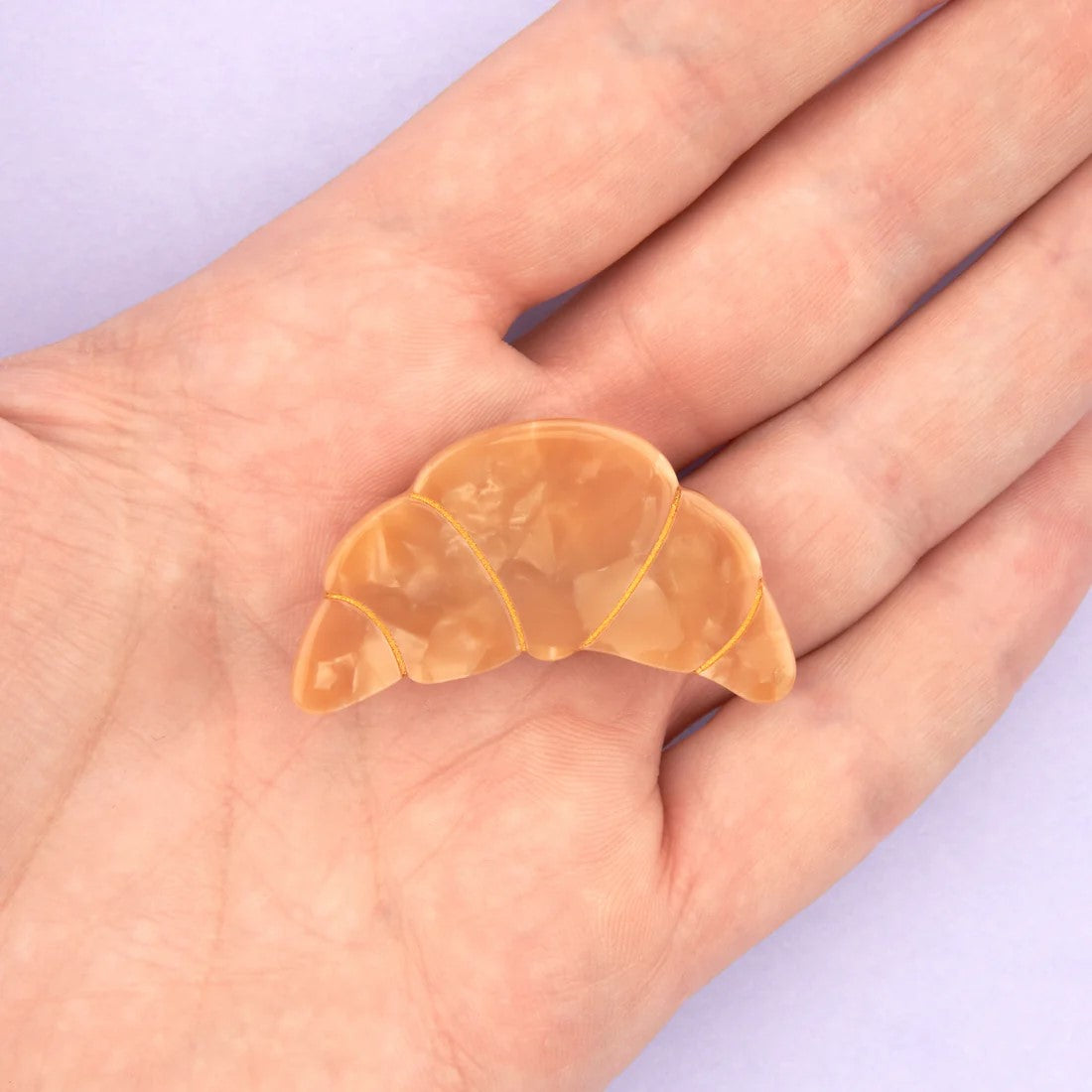 Spinka do włosów Mini Croissant