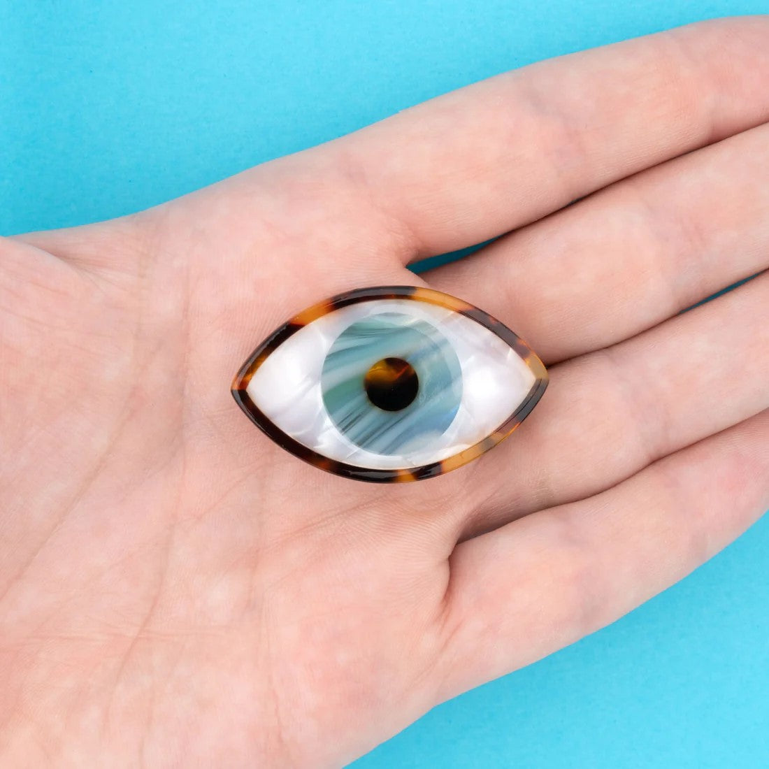 Spinka do włosów Oko