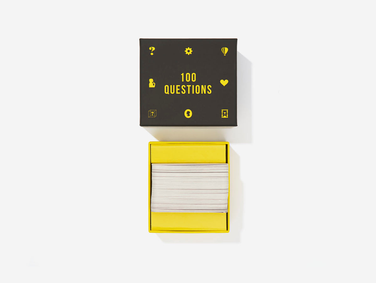 Karty do gry 100 Questions