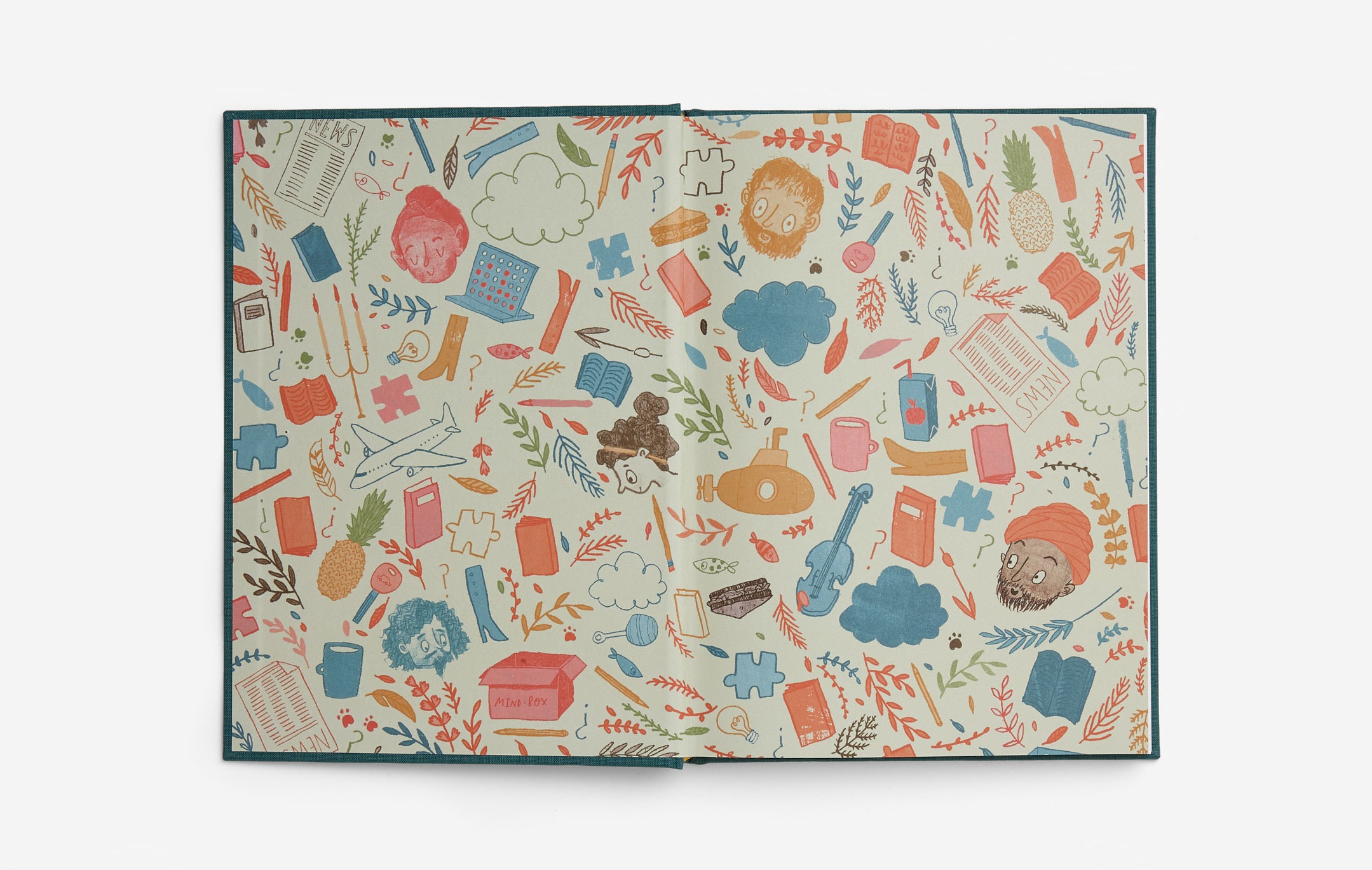 Książka Big Ideas For Curious Minds