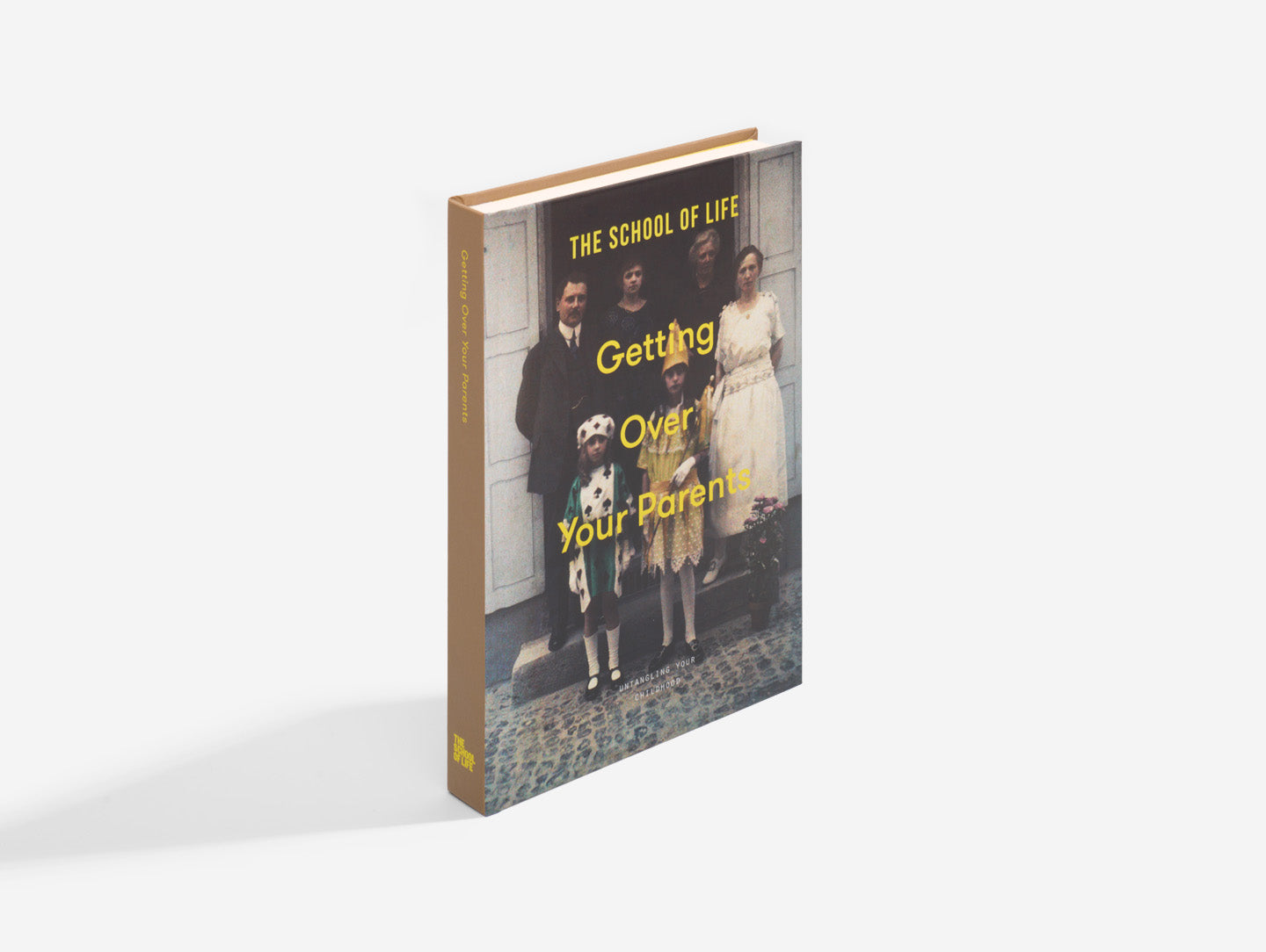 Książka Getting Over Your Parents