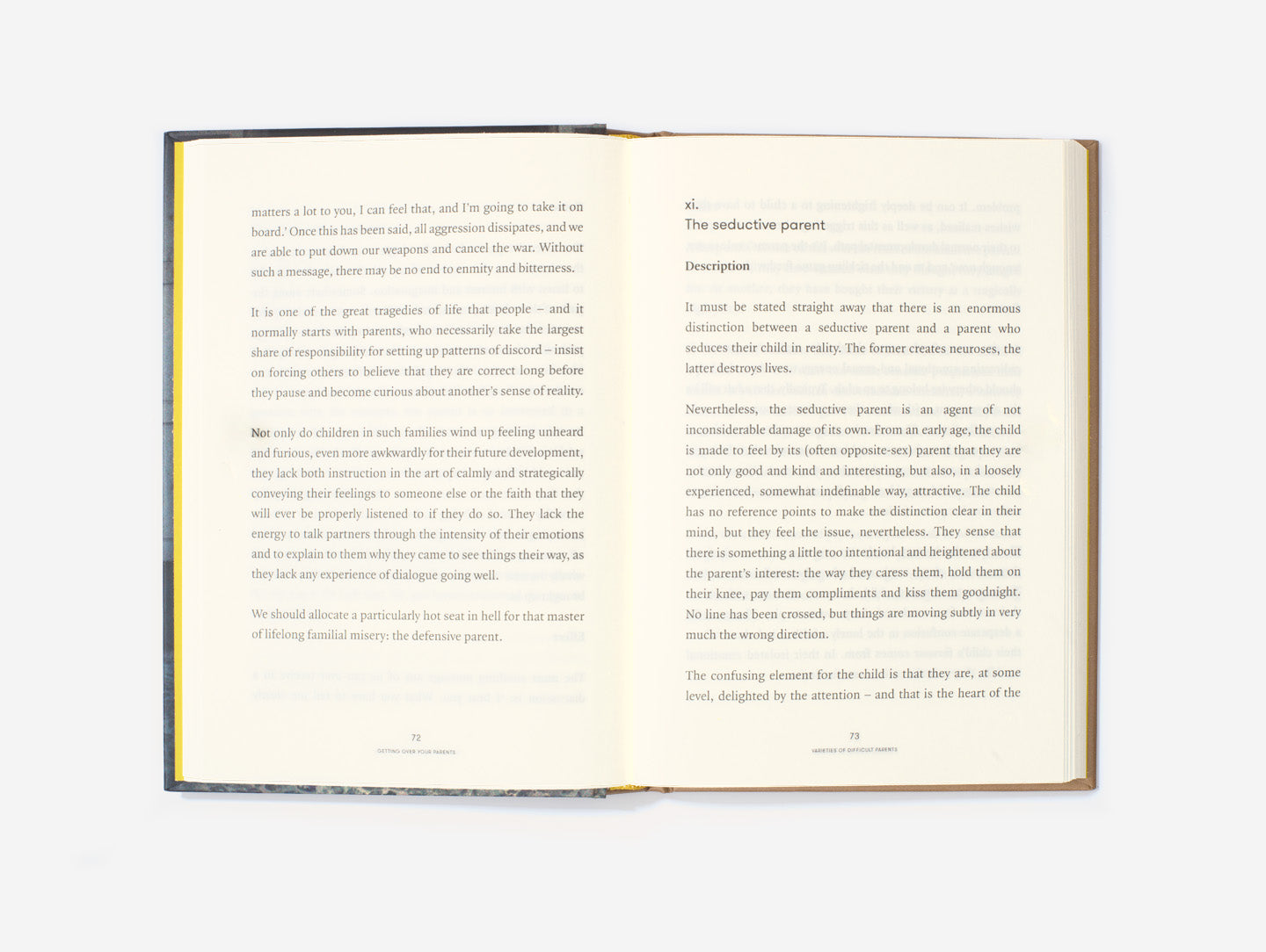 Książka Getting Over Your Parents