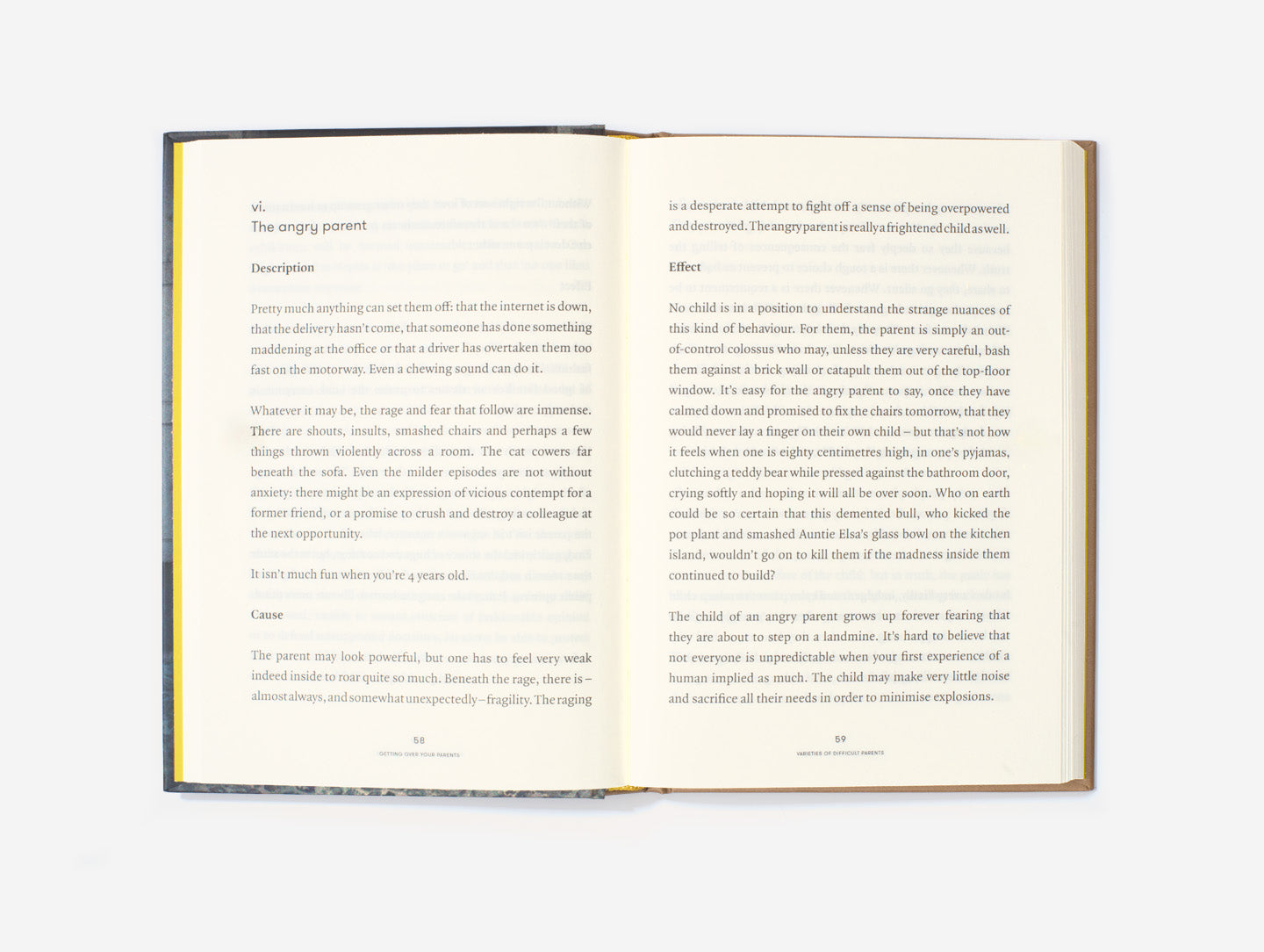 Książka Getting Over Your Parents