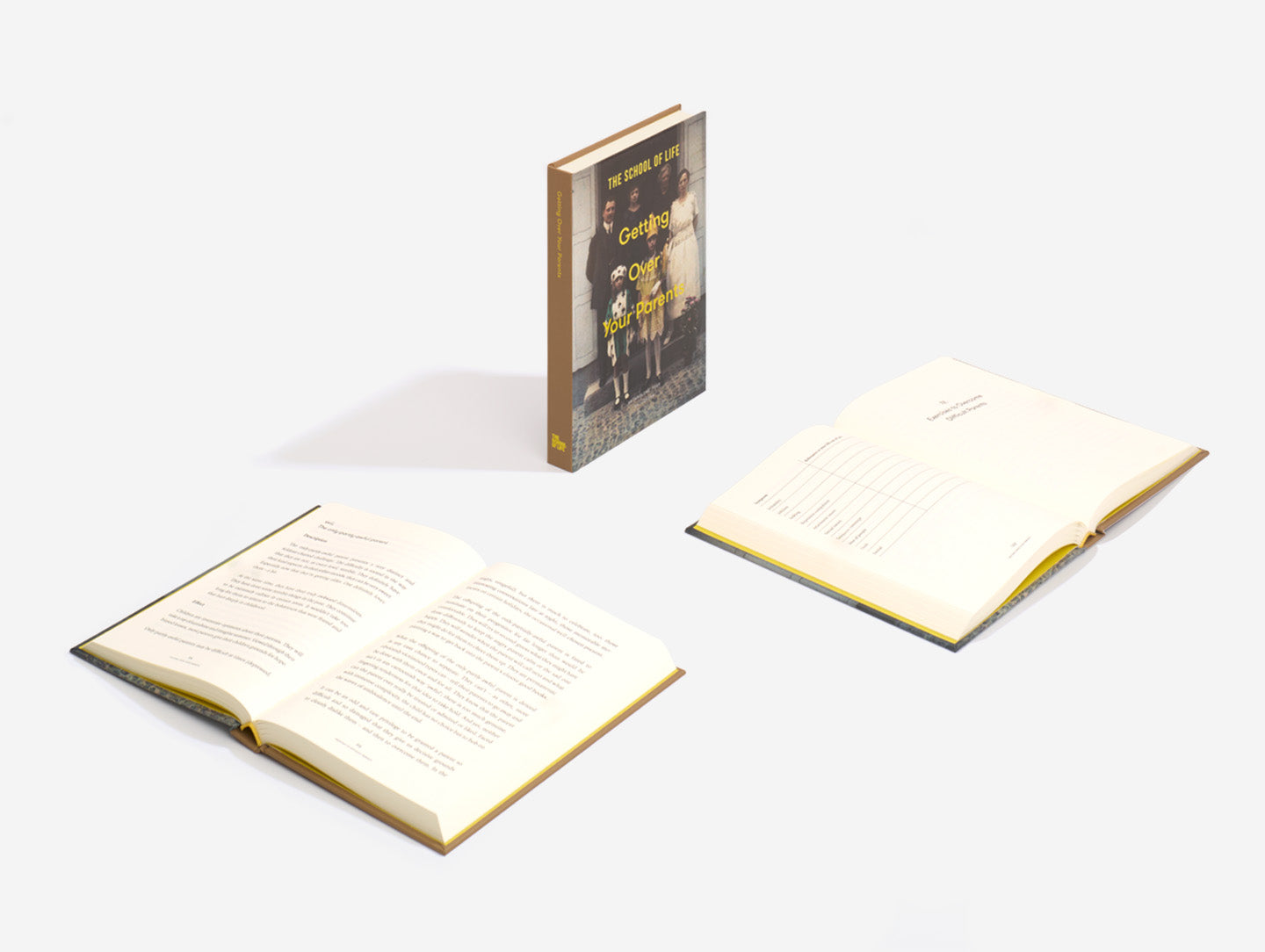 Książka Getting Over Your Parents