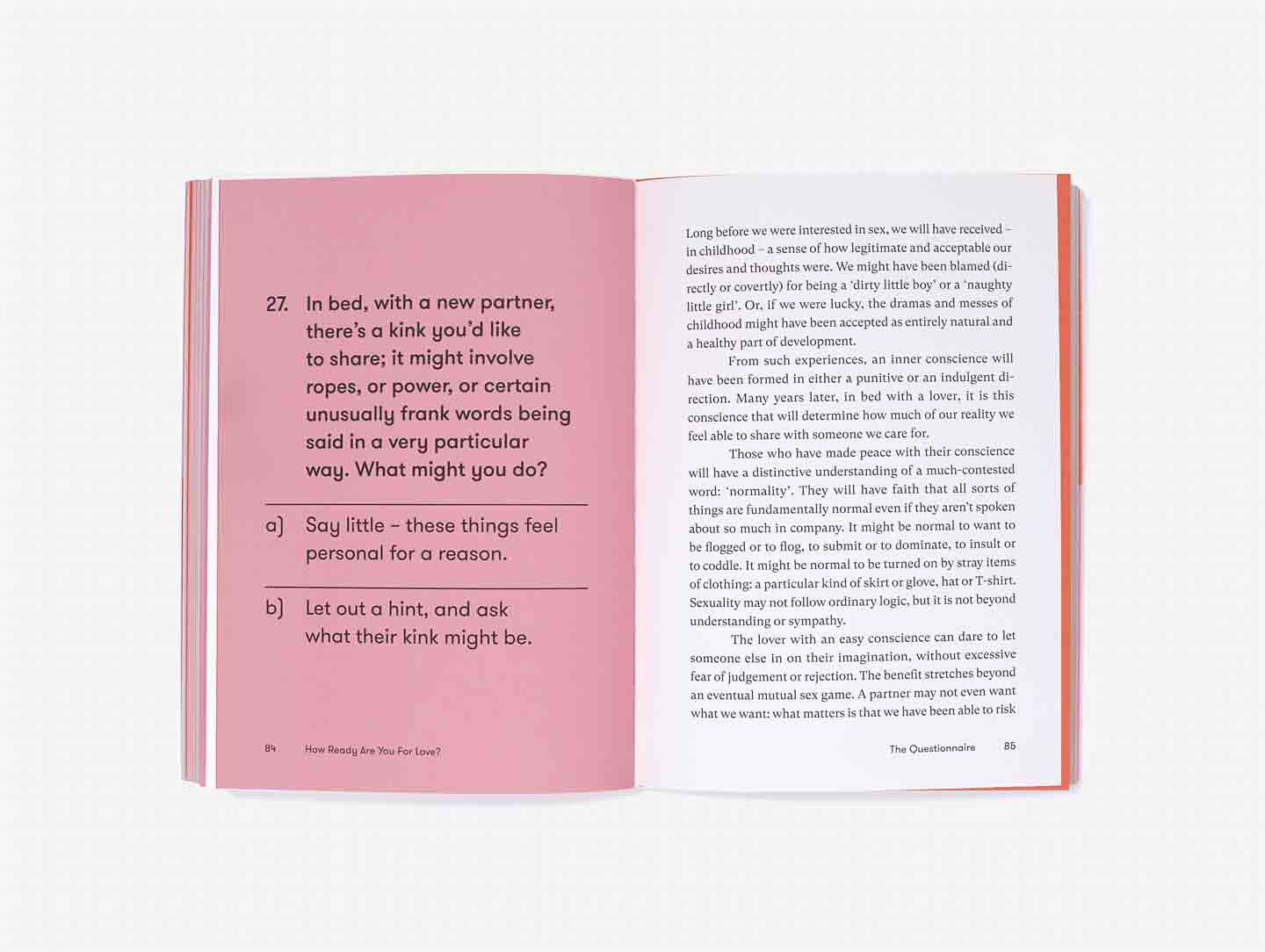 Książka How Ready Are You For Love?