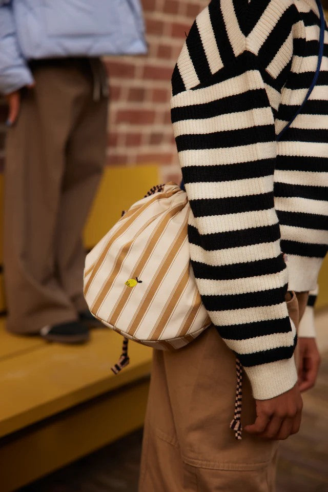 Torebka Pouch Ray Brown + Ned Blue