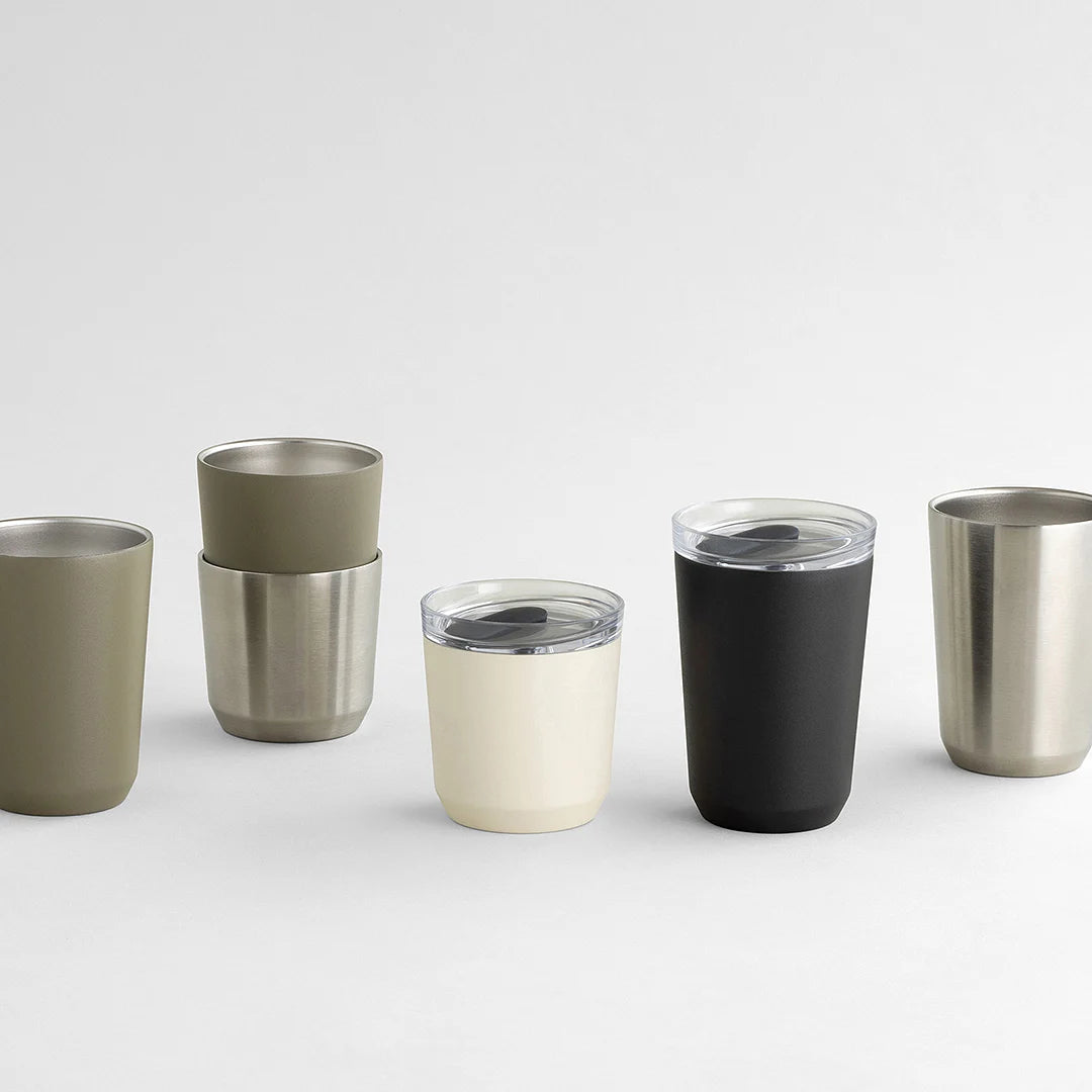 Kubek termiczny To Go Tumbler 360 ml różowy