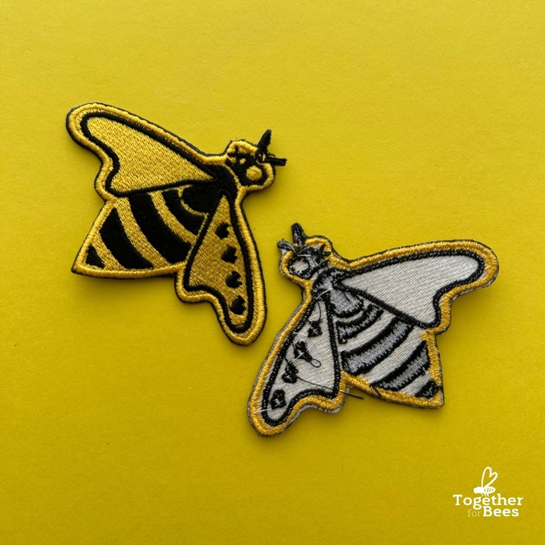 Naszywka Pszczoła - Alicja Kozłowska Together For Bees
