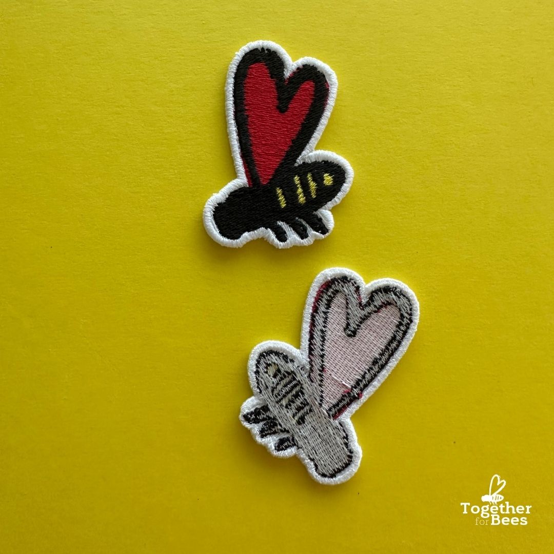Naszywka Save The Bees - Natalia Olbiński Together For Bees