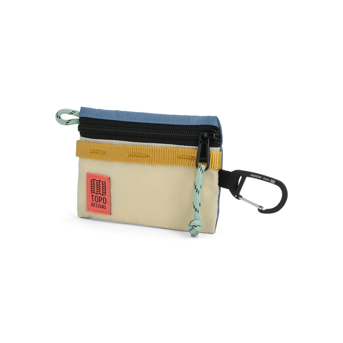 Etui Mountain Accessory Bag Stone Blue/Bone White