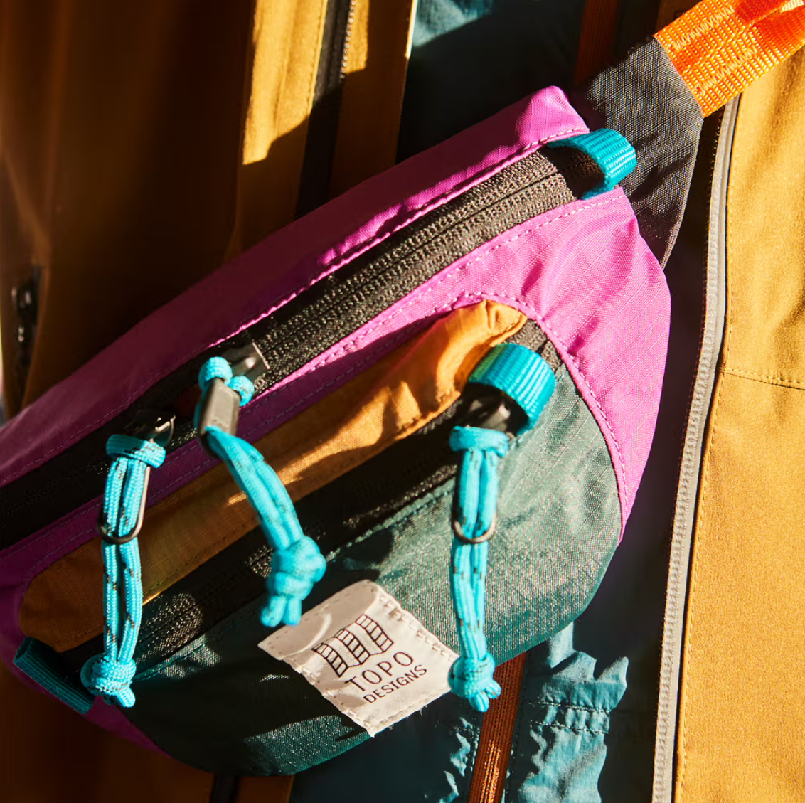 Nerka Mountain Waist Pack Desert Palm/Sahara