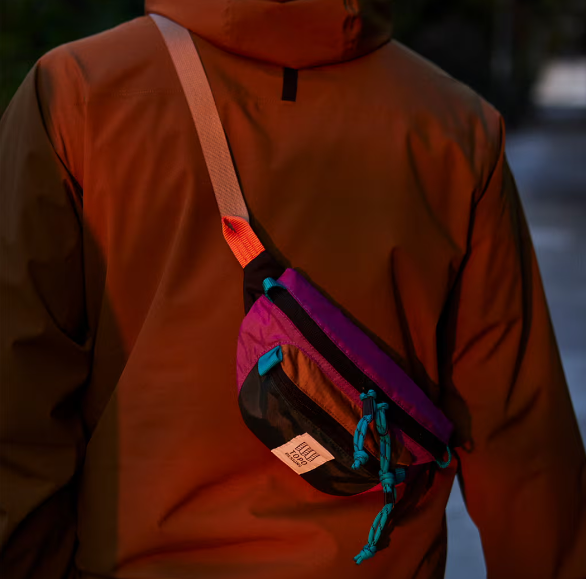 Nerka Mountain Waist Pack Desert Palm/Sahara