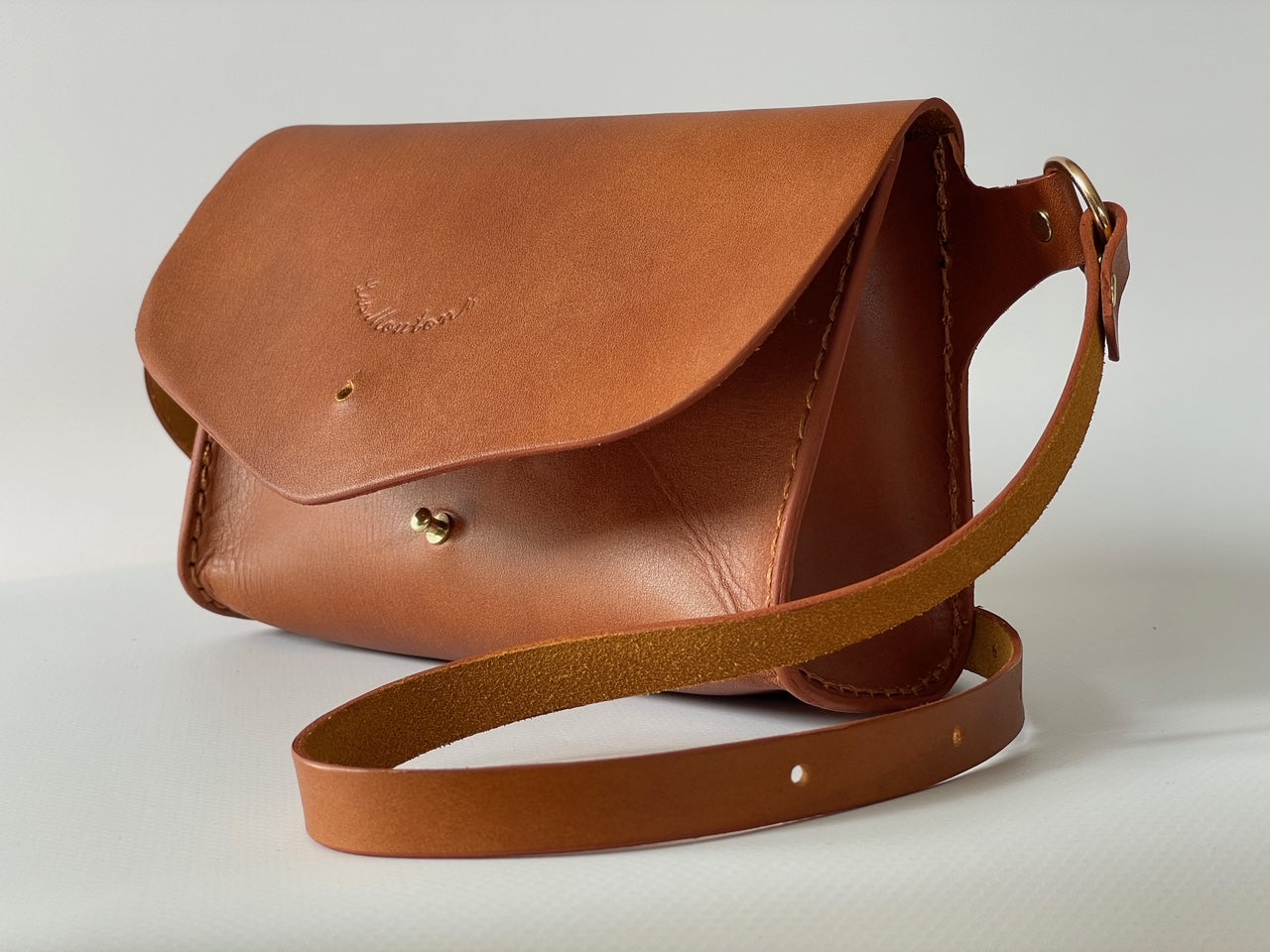 Torebka Le Calin Bag cognac L