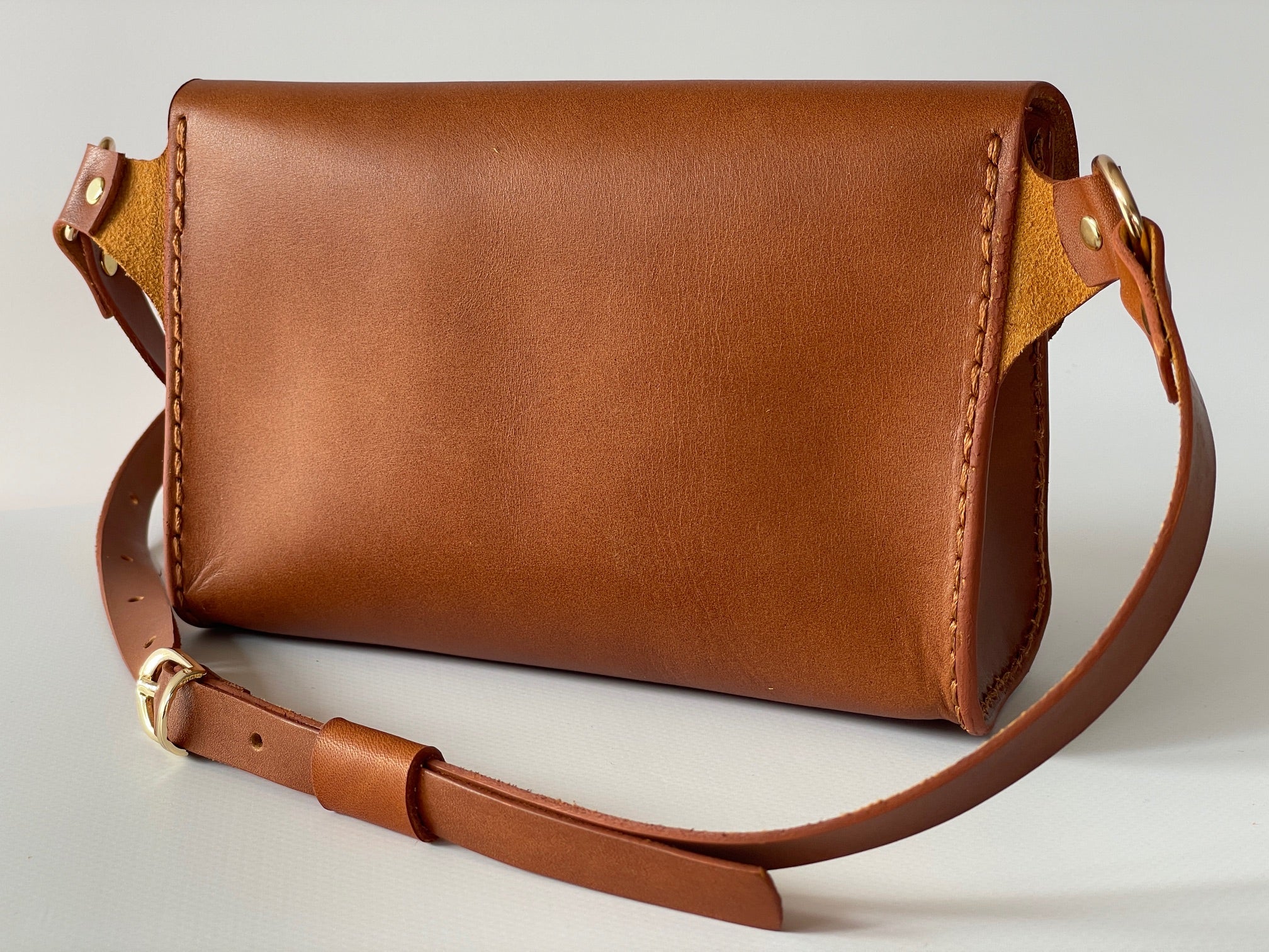 Torebka Le Calin Bag cognac L