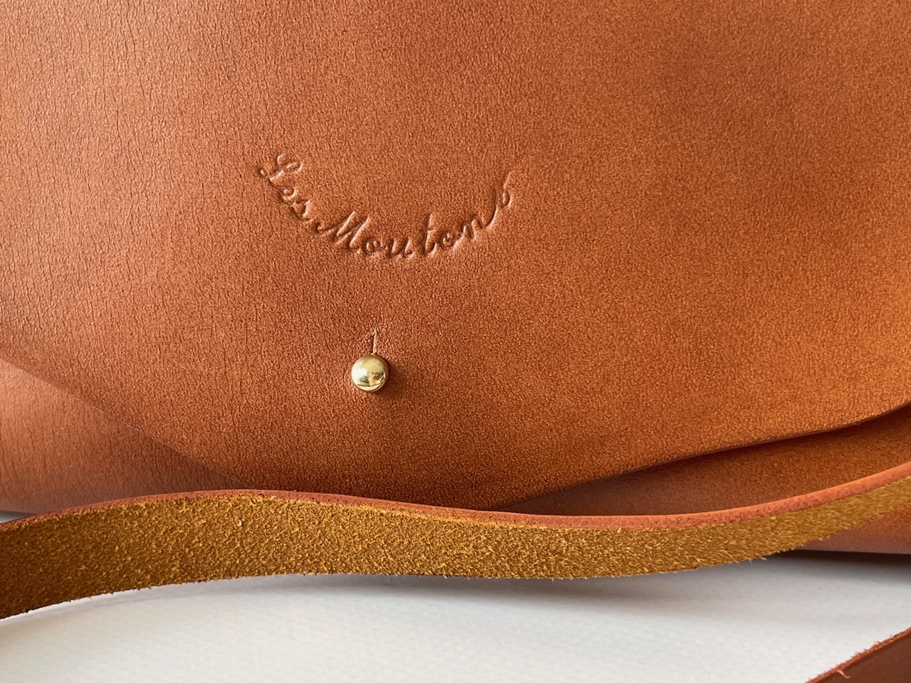 Torebka Le Calin Bag cognac L