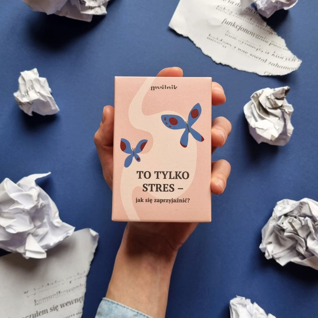 Karty To tylko stres - jak się zaprzyjaźnić?