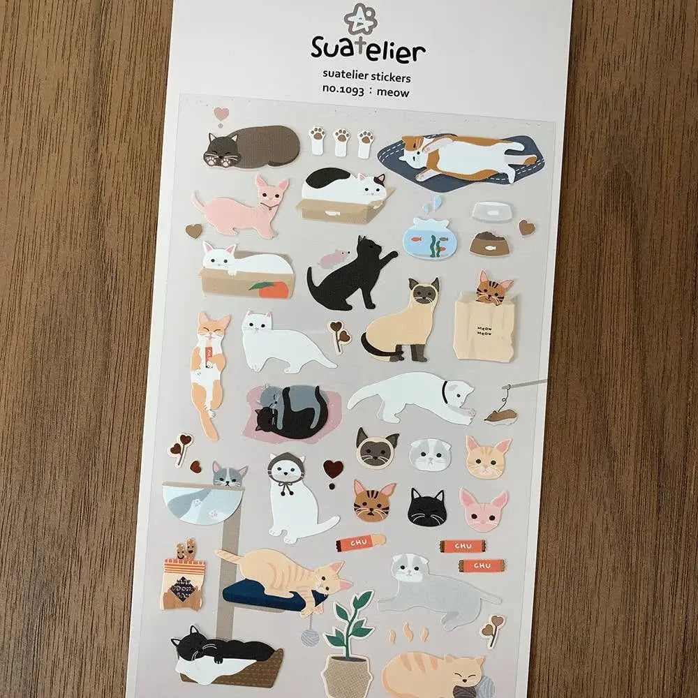 Naklejki Meow od Suatelier SLOU