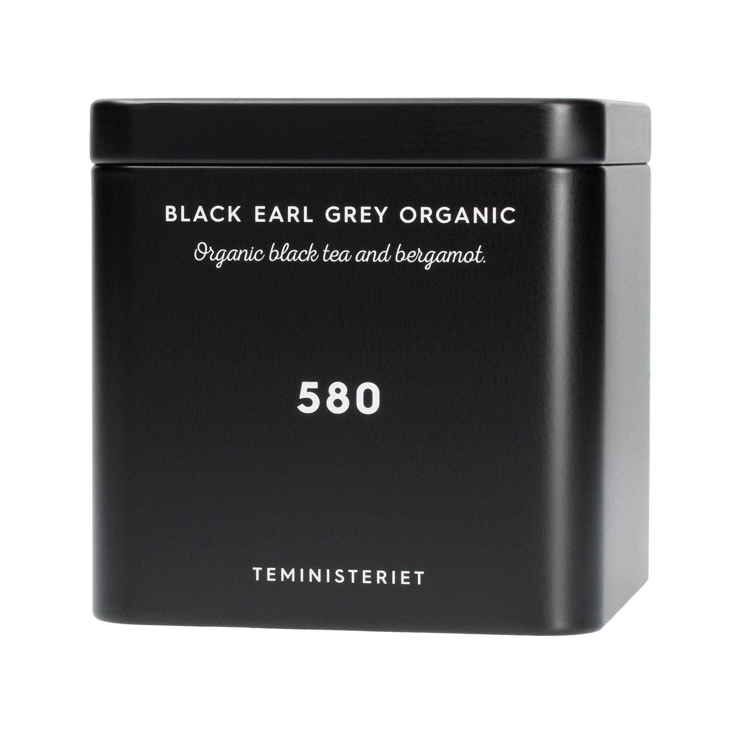 Herbata czarna Earl Grey Organic 580