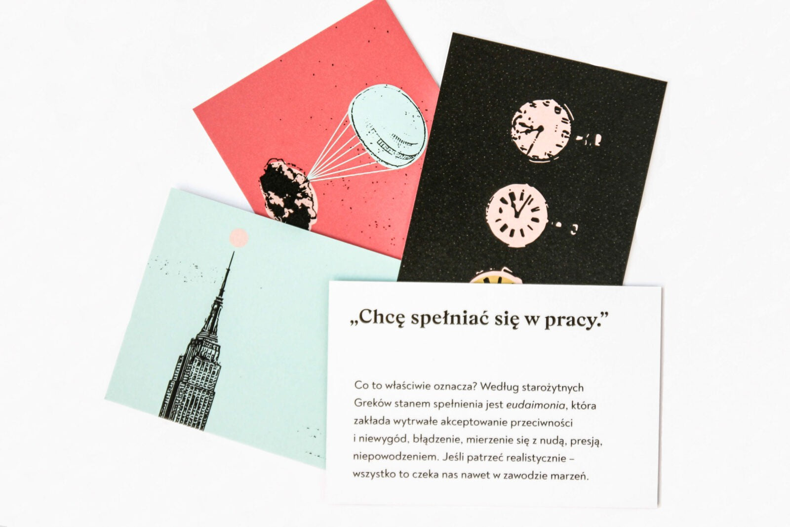 Karty Zawód, Kariera, Powołanie – Gdzie i jak pracować?