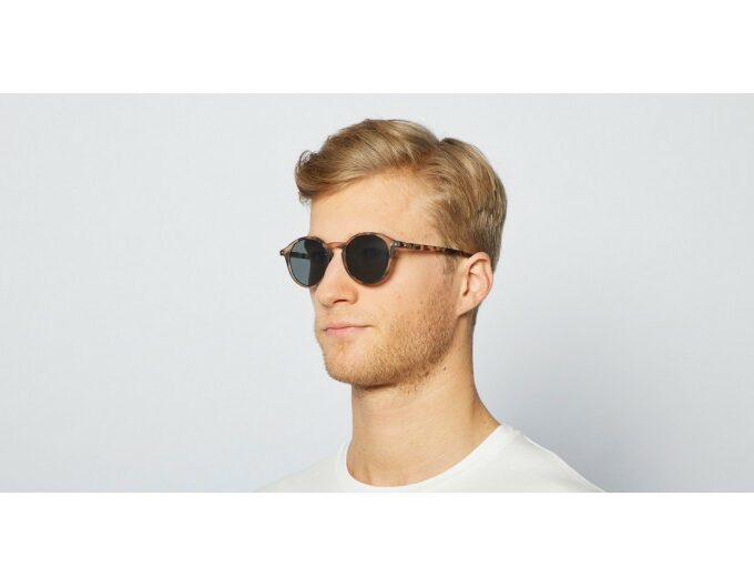 Okulary #D Light Tortoise