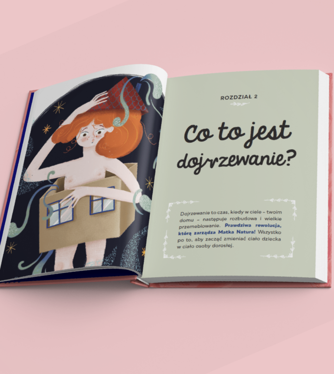 Twoje ciałopozytywne dojrzewanie