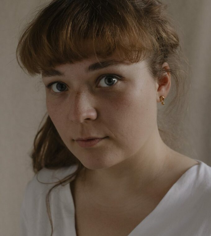 Kolczyki Kulka i Koło pozłacane