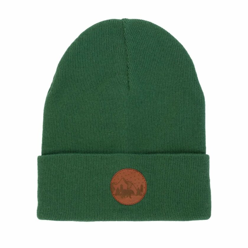 Czapka Beanie szałwiowa