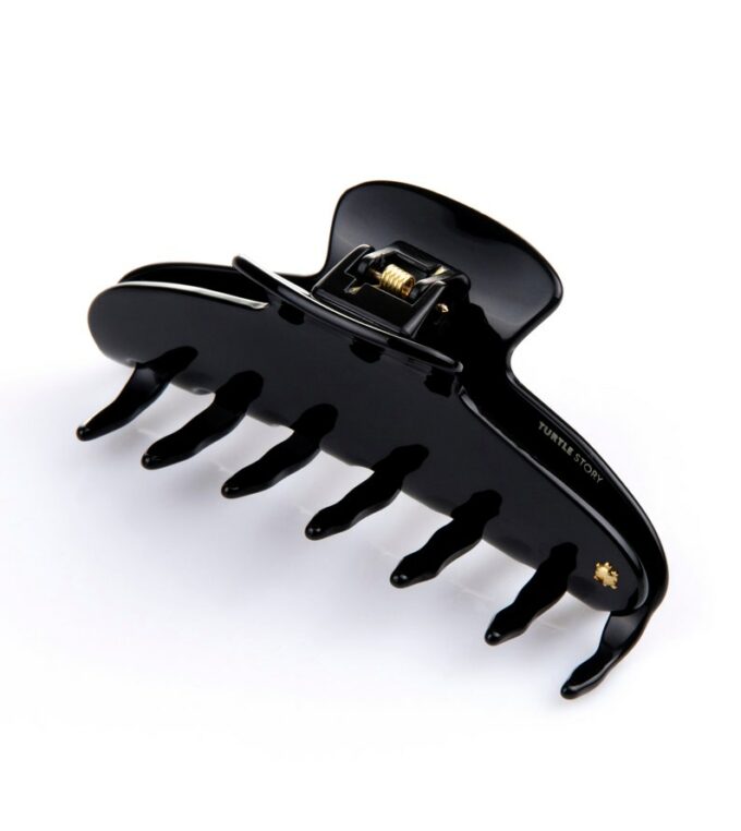 Klamra do włosów Glossy Black L